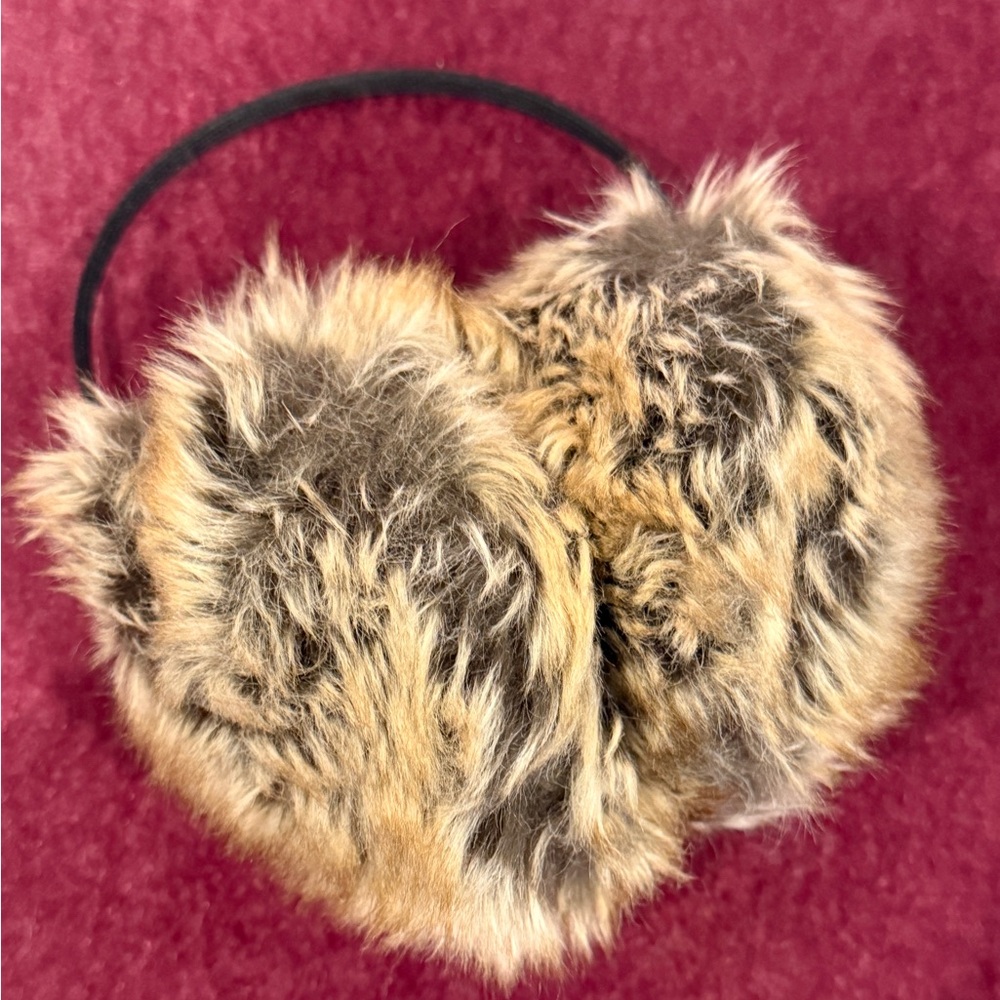 Faux Fur Earmuffs